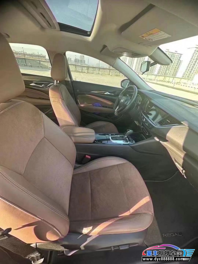 19年别克君威轿车抵押车出售