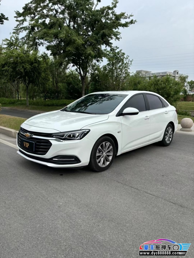 22年雪佛兰科鲁泽轿车抵押车出售