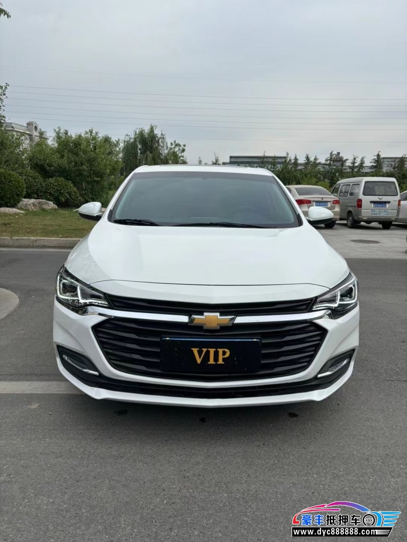 22年雪佛兰科鲁泽轿车抵押车出售