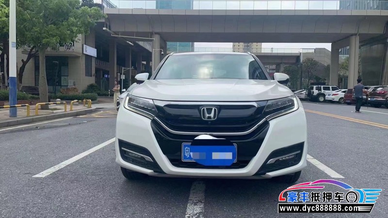 19年本田UR-V轿车抵押车出售