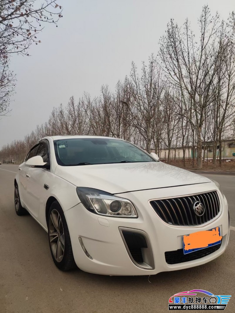 11年别克君威轿车抵押车出售