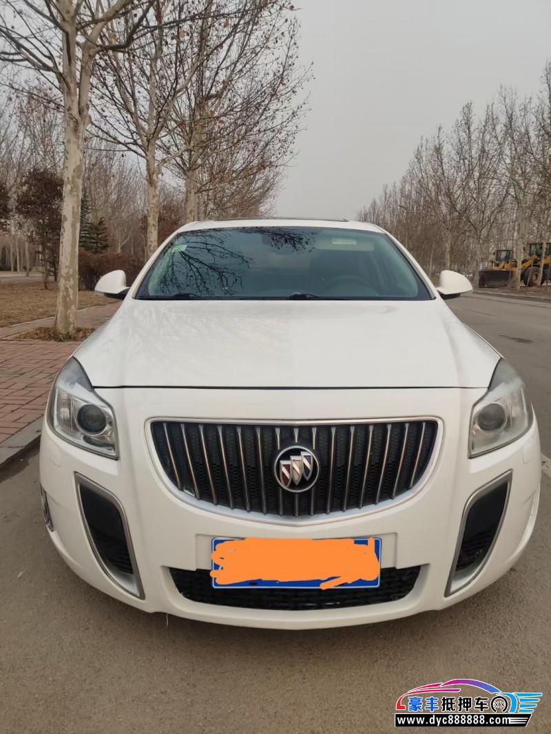 11年别克君威轿车抵押车出售