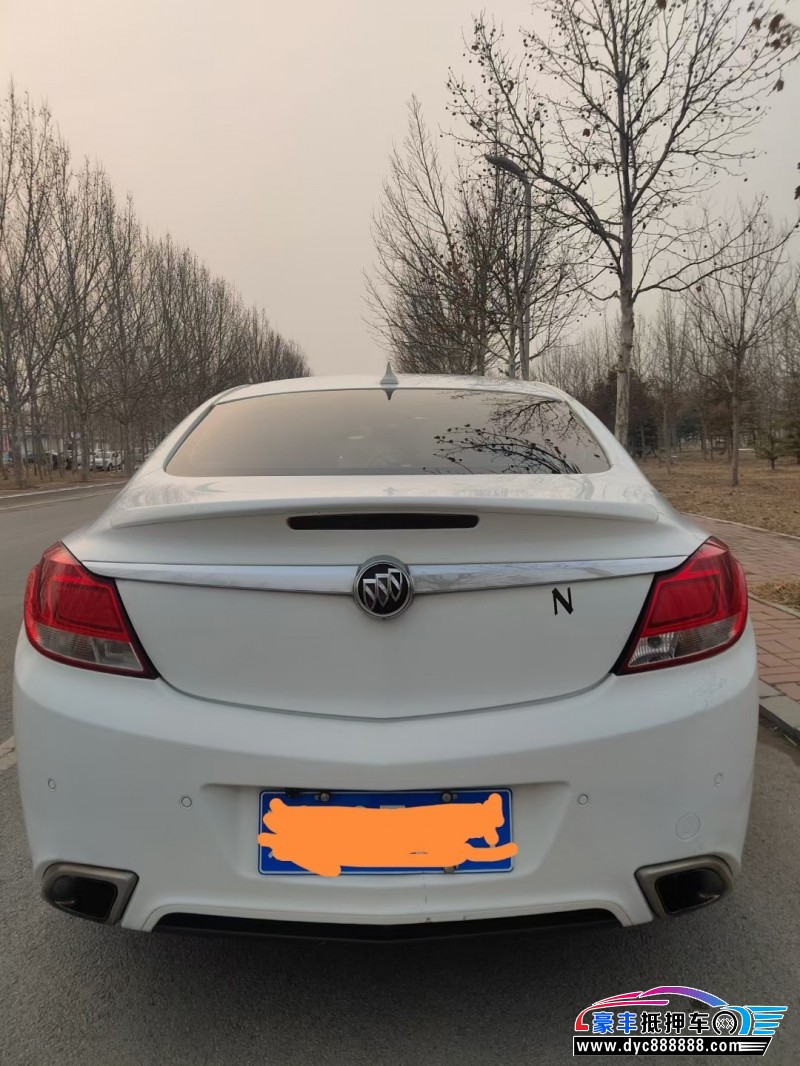 11年别克君威轿车抵押车出售