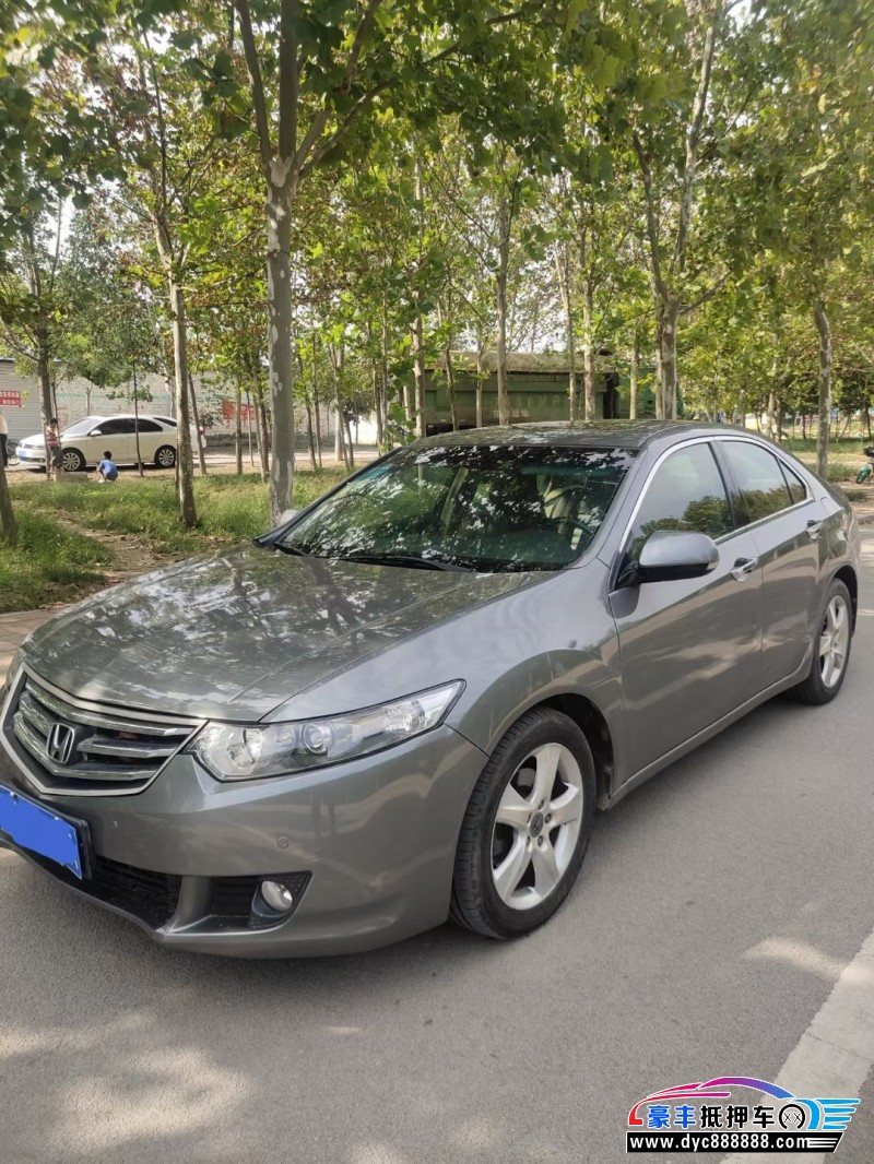 10年本田思铂睿轿车抵押车出售