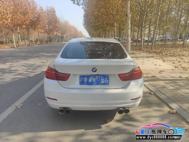 16年宝马4系轿车抵押车出售