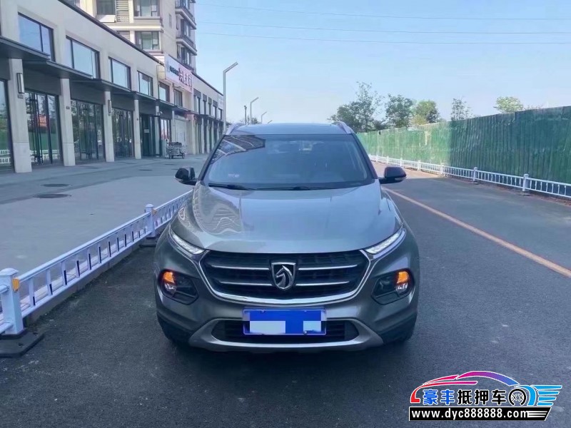 17年宝骏510轿车抵押车出售