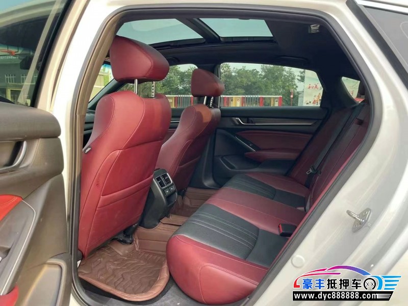 23年本田英诗派轿车抵押车出售