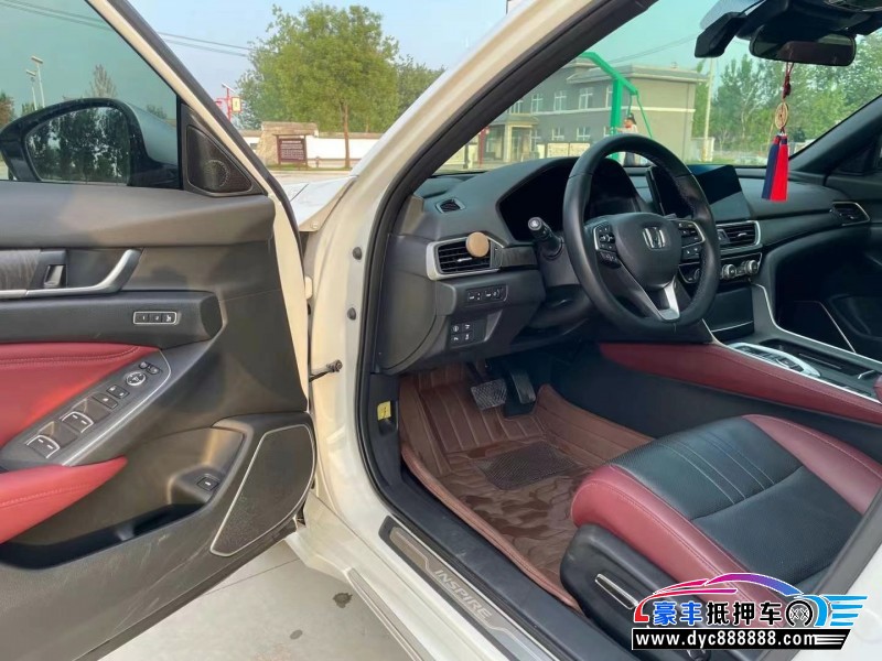 23年本田英诗派轿车抵押车出售