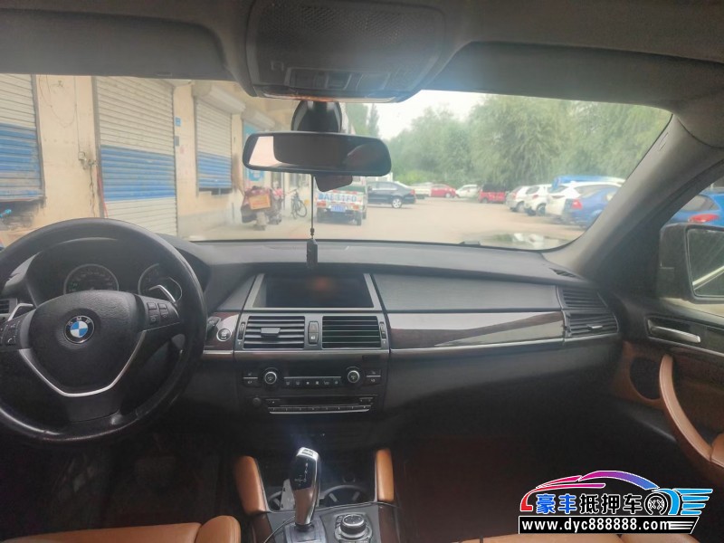 12年宝马X6轿车抵押车出售