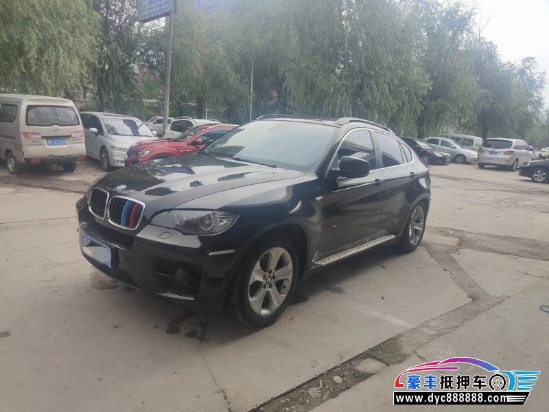12年宝马X6轿车抵押车出售