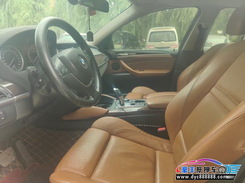 12年宝马X6轿车抵押车出售