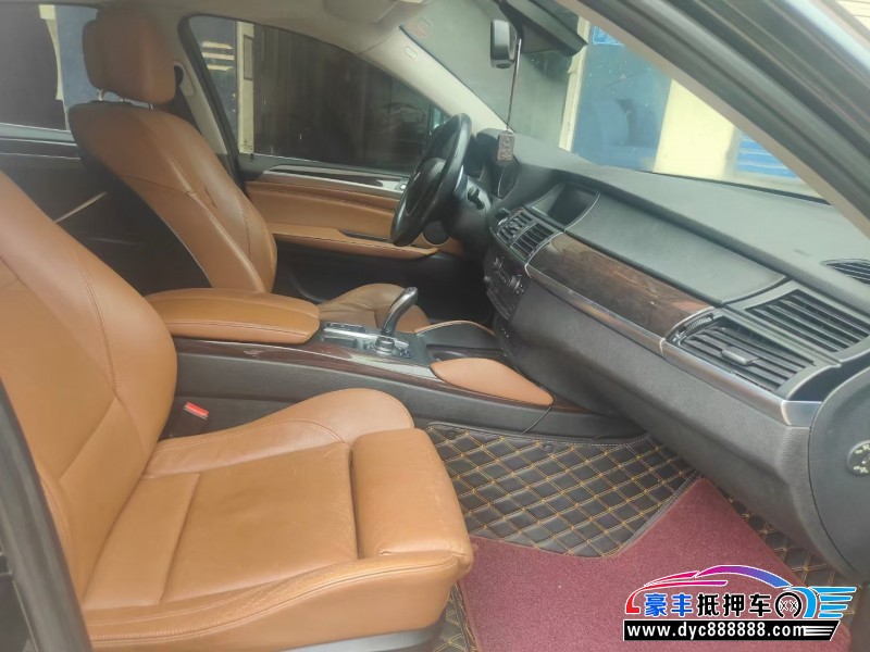 12年宝马X6轿车抵押车出售