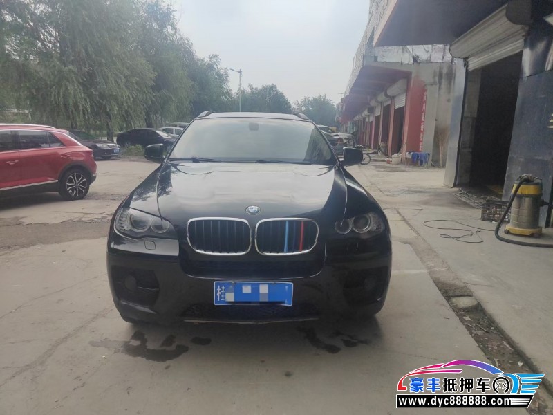 12年宝马X6轿车抵押车出售
