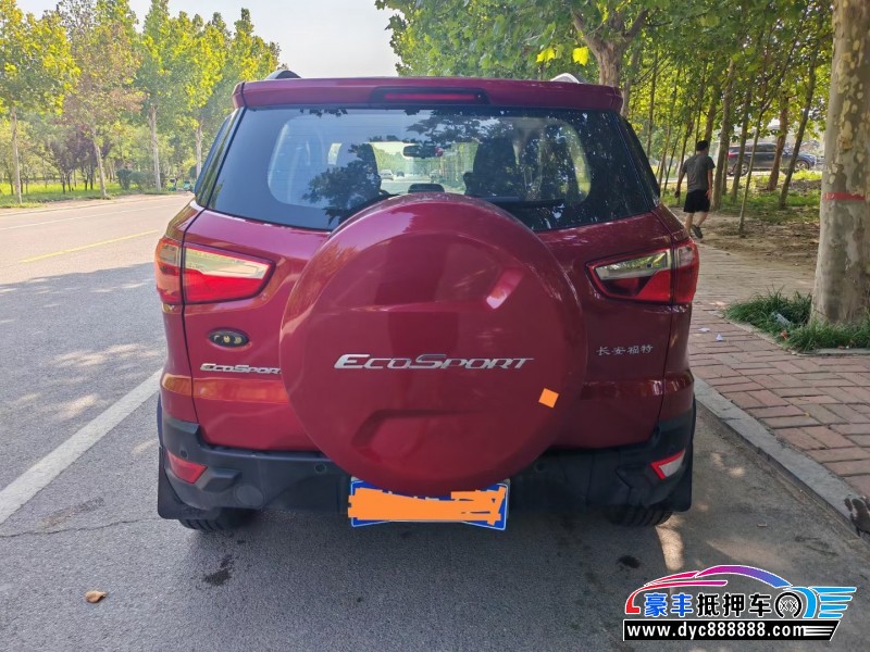 14年福特翼搏轿车抵押车出售