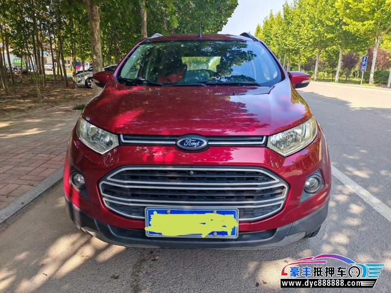 14年福特翼搏轿车抵押车出售