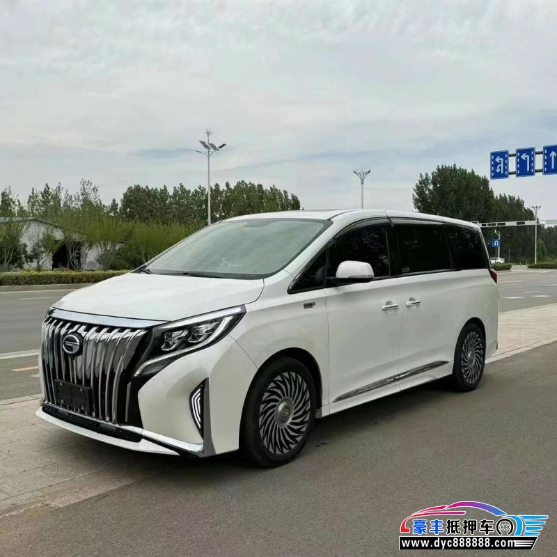 21年传祺M8轿车抵押车出售