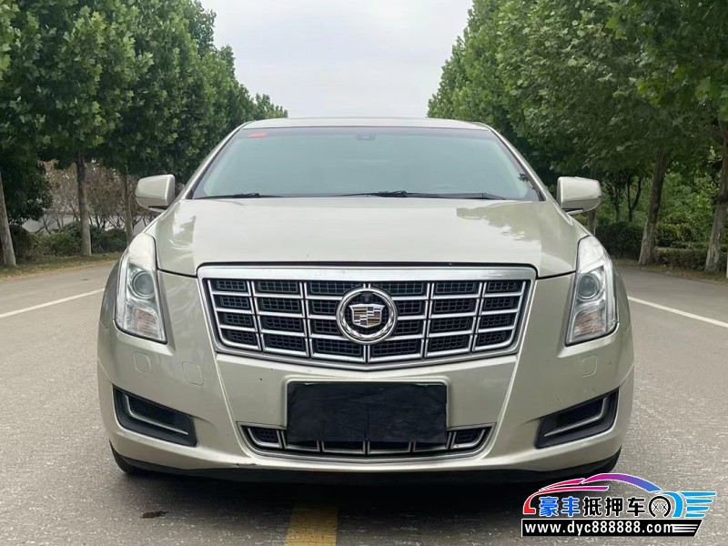 13年凯迪拉克XTS轿车抵押车出售