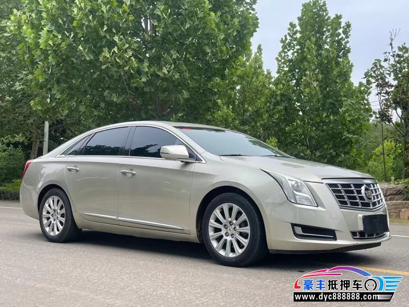 13年凯迪拉克XTS轿车抵押车出售