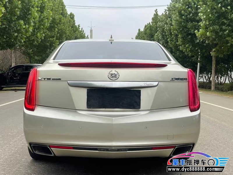 13年凯迪拉克XTS轿车抵押车出售