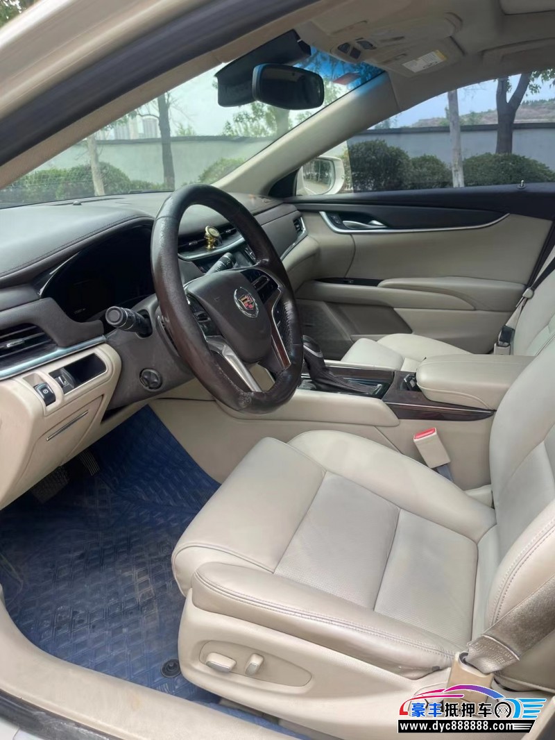 13年凯迪拉克XTS轿车抵押车出售