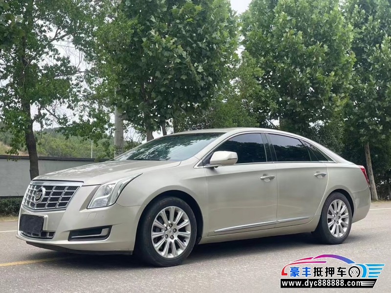 13年凯迪拉克XTS轿车抵押车出售