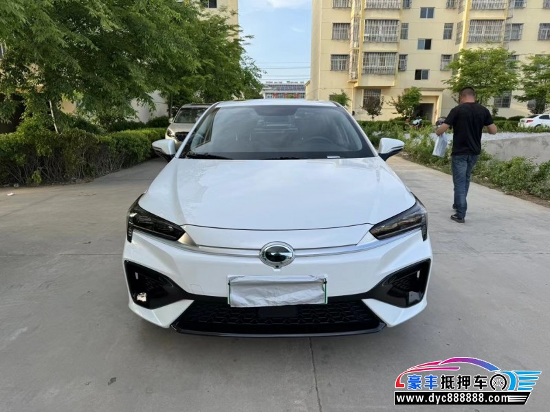 23年埃安魅S580轿车抵押车出售