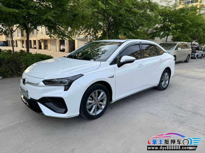 23年埃安魅S580轿车抵押车出售