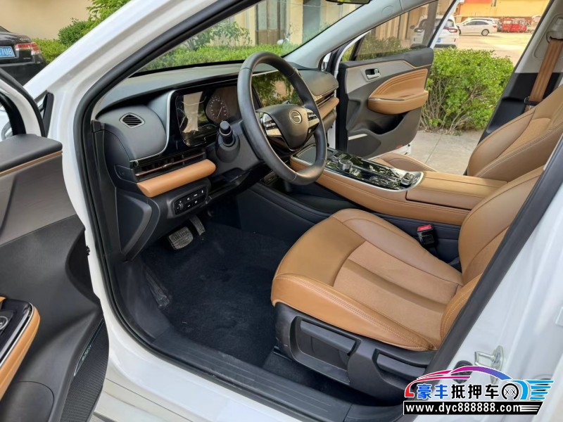 23年埃安魅S580轿车抵押车出售