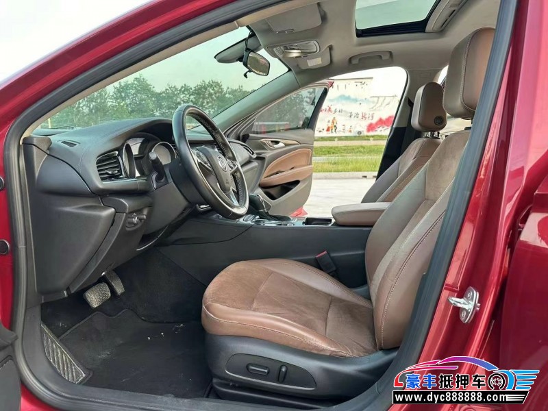 18年别克君威轿车抵押车出售