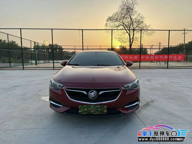 18年别克君威轿车抵押车出售