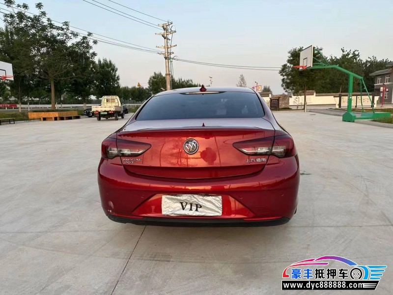 18年别克君威轿车抵押车出售