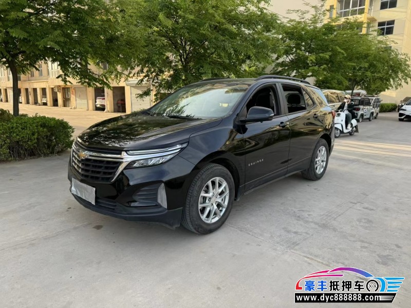 21年雪佛兰探界者SUV抵押车出售