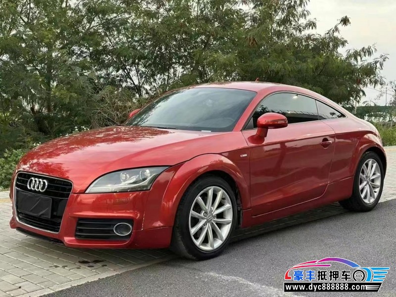 12年奥迪TT轿车抵押车出售