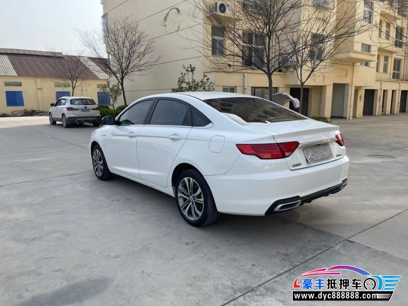 19年吉利帝豪轿车抵押车出售