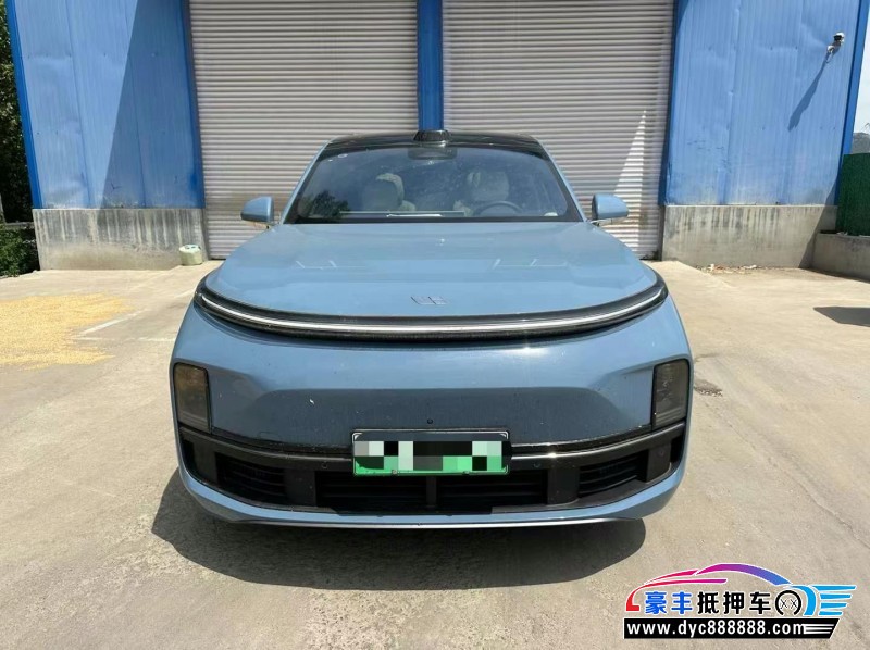 24年理想L8轿车抵押车出售