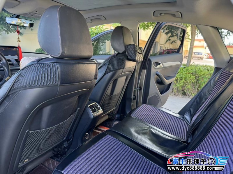 17年奥迪Q3轿车抵押车出售