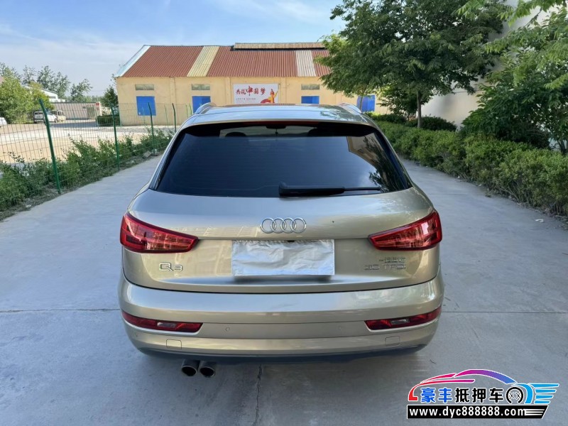 17年奥迪Q3轿车抵押车出售
