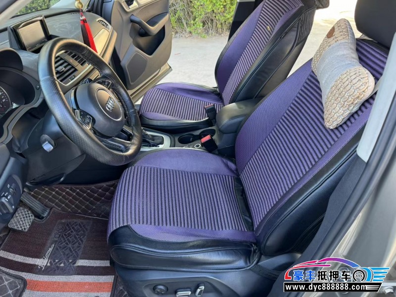 17年奥迪Q3轿车抵押车出售