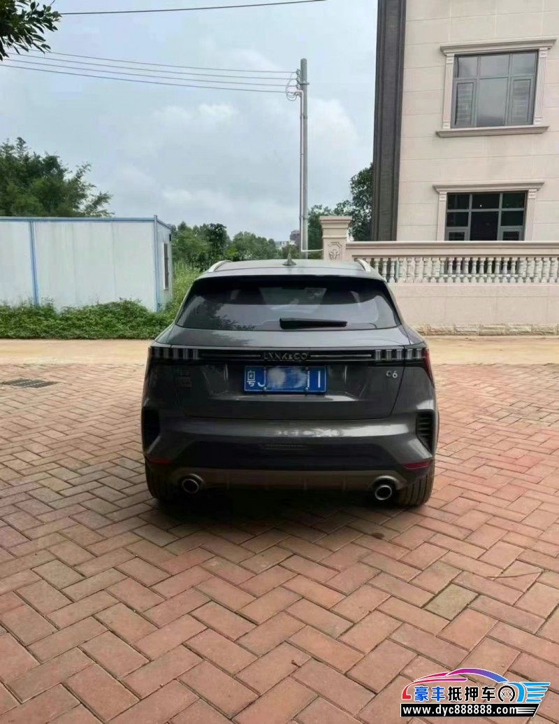 23年领克06轿车抵押车出售
