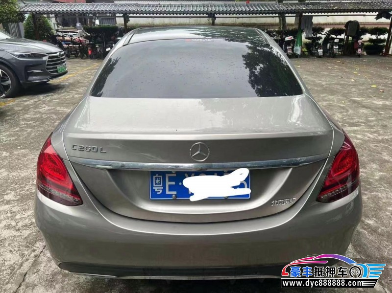 20年奔驰C轿车抵押车出售