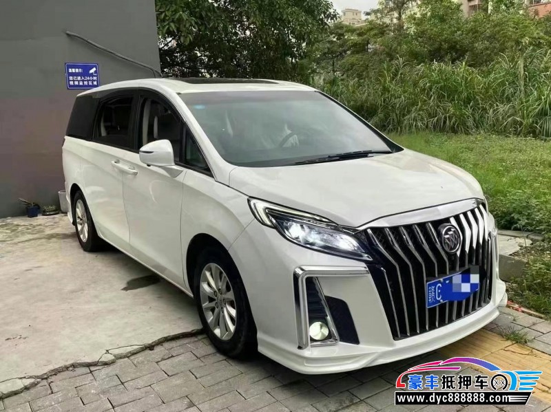 20年别克GL8轿车抵押车出售