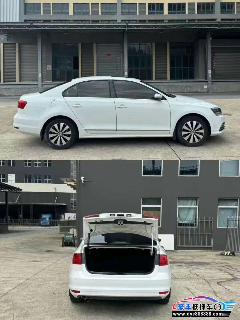 17年大众速腾轿车抵押车出售