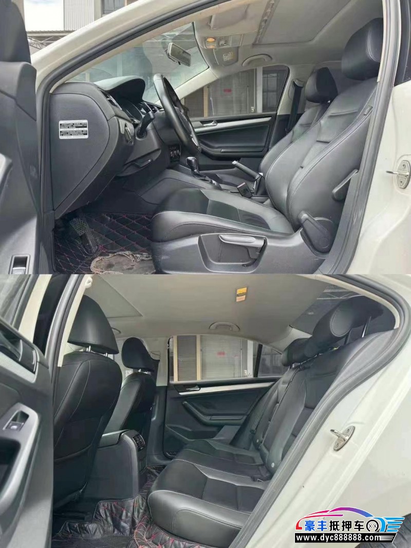 17年大众速腾轿车抵押车出售