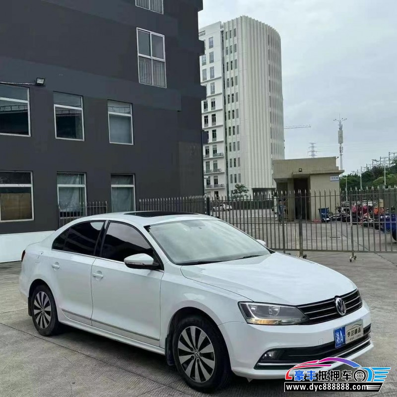 17年大众速腾轿车抵押车出售