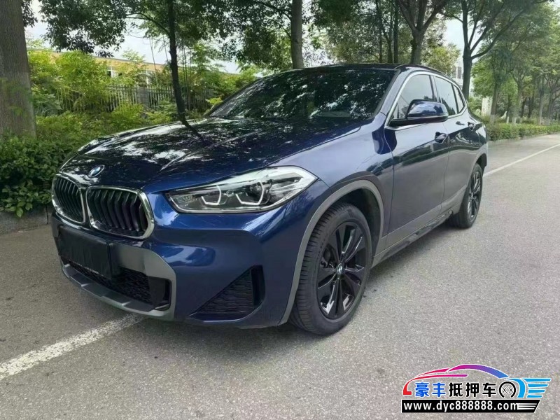 20年宝马X2轿车抵押车出售