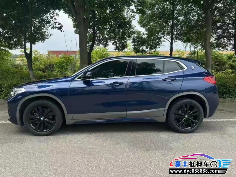 20年宝马X2轿车抵押车出售