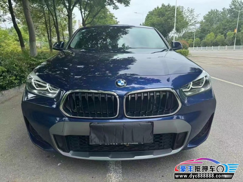 20年宝马X2轿车抵押车出售