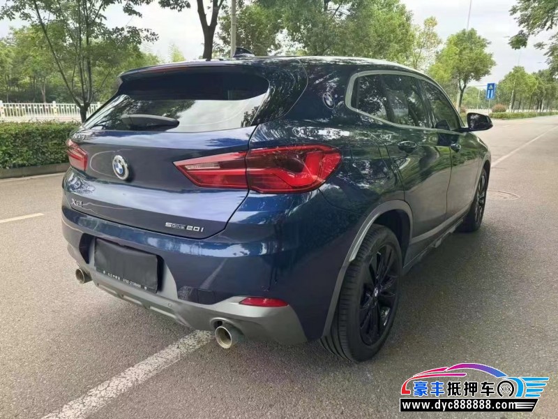 20年宝马X2轿车抵押车出售