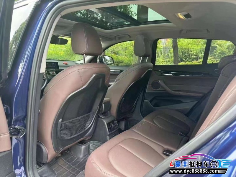 20年宝马X2轿车抵押车出售