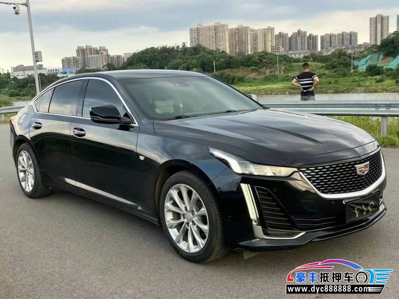 21年凯迪拉克CT5轿车抵押车出售